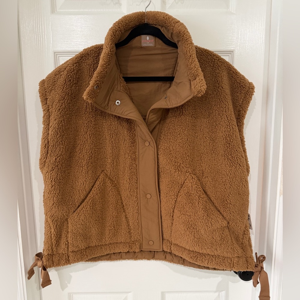 Free People Scout It Out Fleece Vest